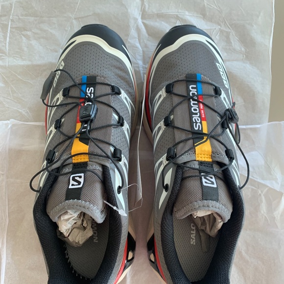 Salomon XT-6 Trail Running Sneakers Womens 8/Mens 7 NWT! - Picture 2 of 4